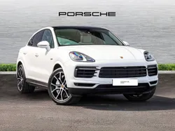 White Used 2020 Porsche Cayenne SUV | £54,500 (A bit pricey)