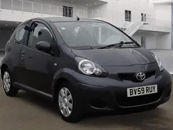 Grey Used 2009 Toyota Aygo Hatchback | £4,995 (Fair price)