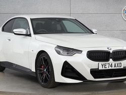 White Used 2024 BMW 220 M Sport Coupe | £32,750 (Fair price)