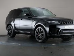 Black Used 2021 Land Rover Range Rover Sport Autobiography Dynamic SUV | £37,000 (Fair price)