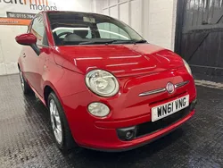 Red Used 2011 Fiat 500S S Hatchback | £3,495 (Expensive)
