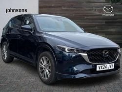 Blue Used 2024 Mazda CX-5 Takumi-Line SUV | £28,971 (Fair price)