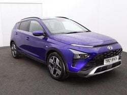 Blue Used 2022 Hyundai Bayon Premium SUV | £12,799 (Fair price)