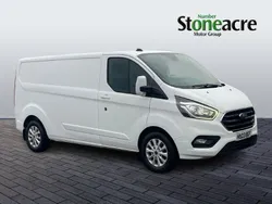 White Used 2023 Ford Transit Custom Limited | £21,990 (Super price)