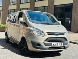 Silver Used 2015 Ford Tourneo Custom Limited MPV | £5,998
