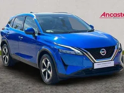 Blue Used 2021 Nissan Qashqai SUV | £18,775 (Fair price)
