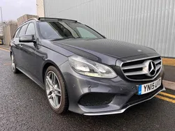 Grey Used 2015 Mercedes E220 AMG line Estate | £6,750 (Super price)