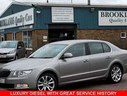Beige Used 2012 Skoda Superb SE Hatchback | £3,495 (Fair price)