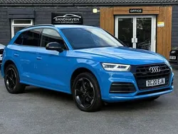 Blue Used 2020 Audi Q5 Black Edition SUV | £26,995 (Fair price)