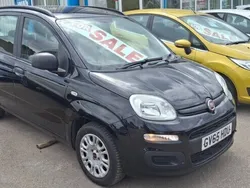 Black Used 2016 Fiat Panda Easy Hatchback | £4,000 (Fair price)