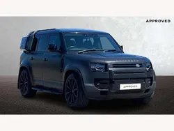 Black Used 2022 Land Rover Defender S SUV | £50,750 (Fair price)
