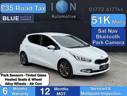 White Used 2014 Kia Ceed 4 Hatchback | £7,495 (A bit pricey)