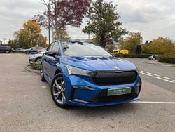Blue Used 2023 Skoda Enyaq iV SportLine SUV | £26,890 (A bit pricey)