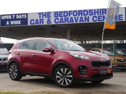 Infra red Used 2016 Kia Sportage 4 SUV | £11,995 (Good price)