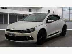 White Used 2014 VW Scirocco R-line Coupe | £3,750