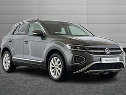 Grey Used 2024 VW T-Roc Style SUV | £26,790 (Fair price)
