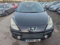 Black Used 2006 Peugeot 307 S Hatchback | £1,299 (Fair price)