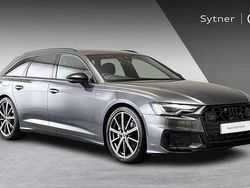 Grey Used 2024 Audi A6 Black Edition Estate | £35,750 (A bit pricey)
