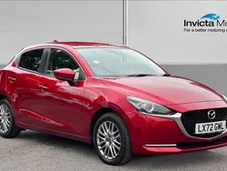 Red Used 2022 Mazda 2 Inclusive Hatchback | £13,700 (Fair price)