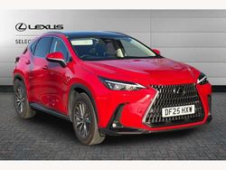 Red Used 2025 Lexus NX450h+ SUV | £45,200 (Super price)
