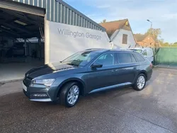 Grey Used 2020 Skoda Superb SE Technology Estate | £21,995