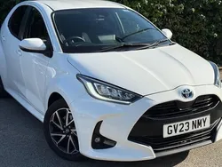 Used 2025 Toyota Yaris Hybrid Design Hatchback | £17,699 (Good price)