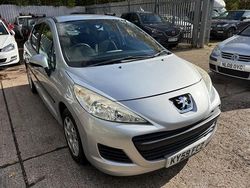 Silver Used 2009 Peugeot 207 S Hatchback | £1,995 (Fair price)