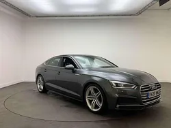 Grey Used 2020 Audi A5 S-Line Coupe | £19,500 (Fair price)