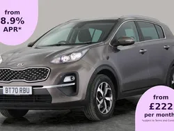 Brown Used 2021 Kia Sportage 2 SUV | £14,798 (Good price)