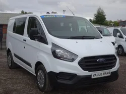 White Used 2020 Ford Transit Custom Van | £11,985 (Fair price)