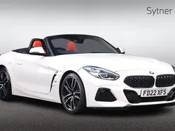 White Used 2022 BMW Z4 M Sport | £31,000 (Fair price)