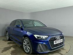 Blue Used 2023 Audi A1 Sportback S-Line Hatchback | £18,999 (Fair price)