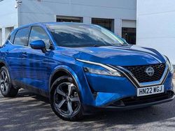Blue Used 2022 Nissan Qashqai N-Connecta SUV | £17,690 (Fair price)