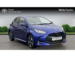 Used 2025 Toyota Yaris Design Hatchback | £21,329 (Super price)