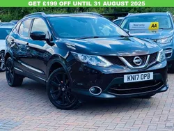 Black Used 2017 Nissan Qashqai S SUV | £7,425 (Fair price)