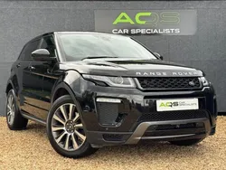 Black Used 2017 Land Rover Range Rover evoque HSE Dynamic SUV | £13,995 (Fair price)