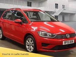 Red Used 2015 VW Golf Sportsvan SE MPV | £6,495 (Good price)