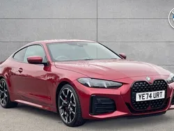 Red Used 2024 BMW 420 M Sport Coupe | £38,990 (A bit pricey)