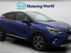 Used 2022 Renault Captur Techno SUV | £17,500 (Fair price)