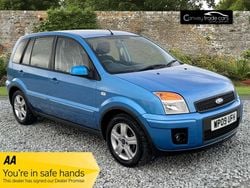 Blue Used 2009 Ford Fusion Zetec SUV | £2,995 (Fair price)