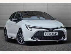 Grey Used 2024 Toyota Corolla Sport Hatchback | £22,750 (Fair price)