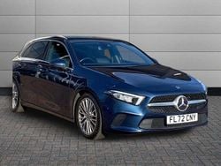 Blue Used 2022 Mercedes A180 Executive Hatchback | £21,195 (Fair price)
