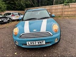Blue Used 2007 Mini Cooper Hatch Hatchback | £1,995