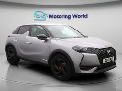 Grey Used 2021 DS Automobiles DS3 Crossback E-Tense Performance Line Plus SUV | £12,651 (Fair price)