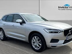Silver Used 2018 Volvo XC60 Momentum SUV | £20,899 (A bit pricey)