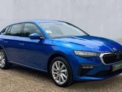 Race blue New 2025 Skoda Scala SE L Hatchback | £21,063 (Fair price)