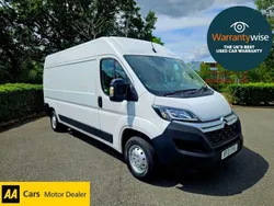 White Used 2021 Citroën Relay Van | £9,995 (Super price)