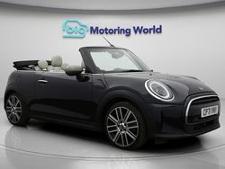 Black Used 2021 Mini Cooper Cabriolet Exclusive Cabriolet | £16,100 (Fair price)