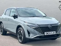 Grey Used 2024 Nissan Qashqai N-Connecta SUV | £26,523 (Fair price)