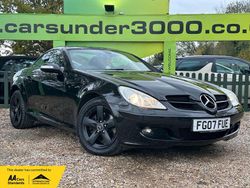 Black Used 2007 Mercedes SLK280 Cabriolet | £3,825 (Fair price)